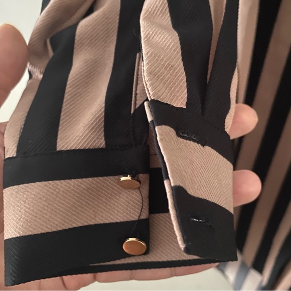 Kaffe long stripe botton down - Picture 5 of 7